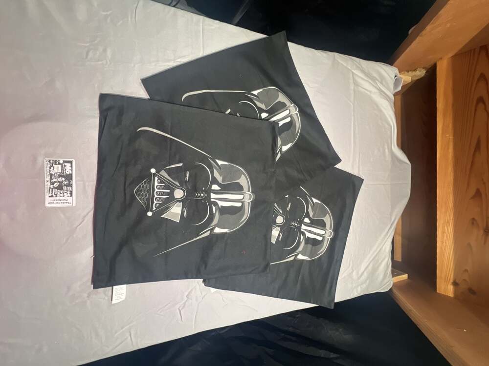 Star Wars Darth Vader 18x18 Polyester Throw Pillow Covers Set of 3